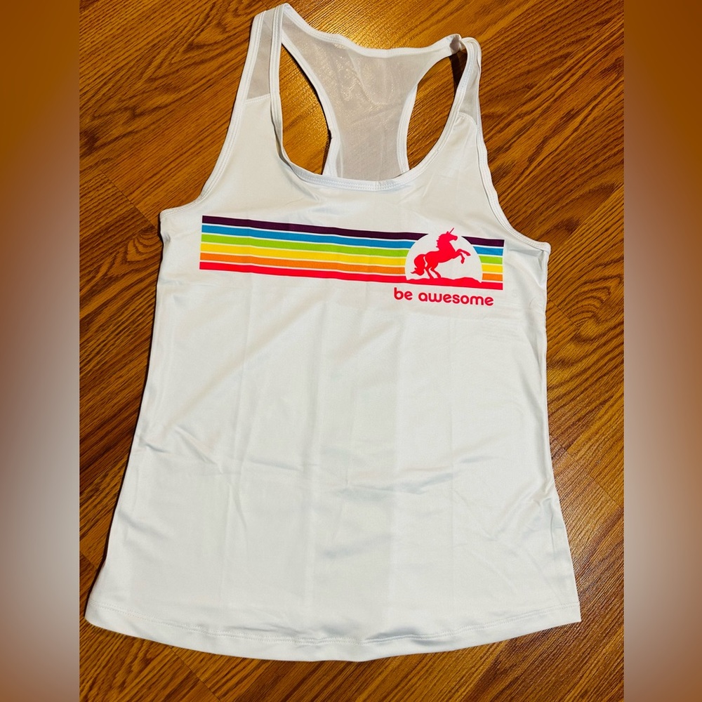 New Sparkle Athletic Tank